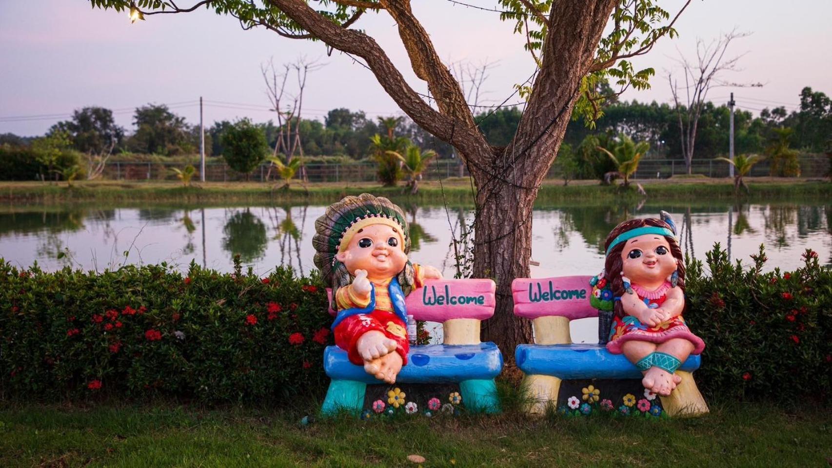 Eden House Resort Nakhon Nayok Eksteriør bilde